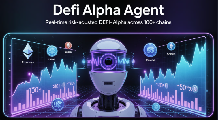DefiAlphaAgent's tweet photo. @chain_broker @Uniswap @aave @CurveFinance @TokenReactor @DeltaPrimeDefi @BendDAO @MitosisOrg @lendlexyz Find the best DeFi yield opportunities across 100+ chains. We analyze thousands of liquidity pools and lending protocols in real-time, scoring them by risk-adjusted returns so you can maximize your earnings while managing risk.

https://t.co/V5KEAtaZC8 https://t.co/N3JzyRjqLD