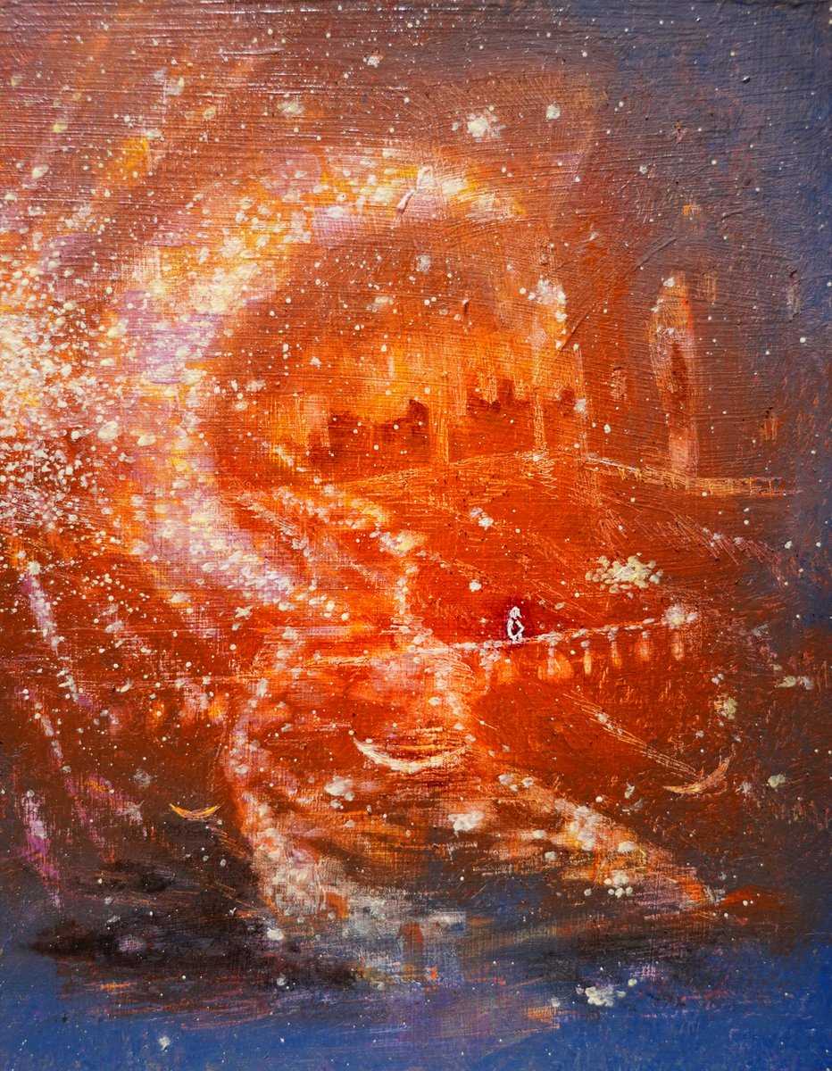 『moon memories – Forever Unforgotten』
-いつまでも忘れない-

(180mm x 140mm, Oil, 2025)

#karenshiozawa