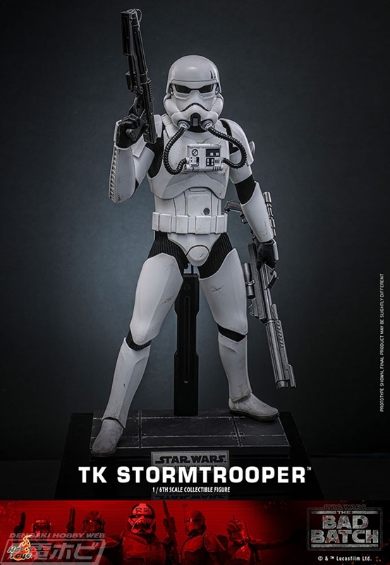 今週の話題】『スター・ウォーズ：バッド・バッチ』TKストーム