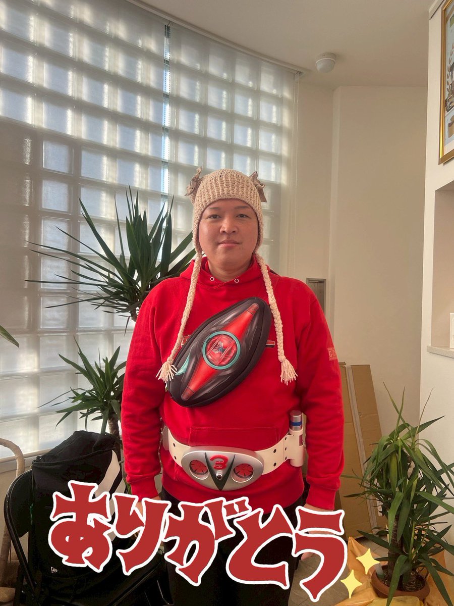 warausentai's tweet image. 今日お会いした皆様
ありがトゥ！ございました🫶💕︎︎

まだまだ頑張ります✨️
今日撮った変身動画は後日up予定🐿ྀི
お楽しみに🔥🔥🔥

#ワラウ戦隊ホットレンジャー