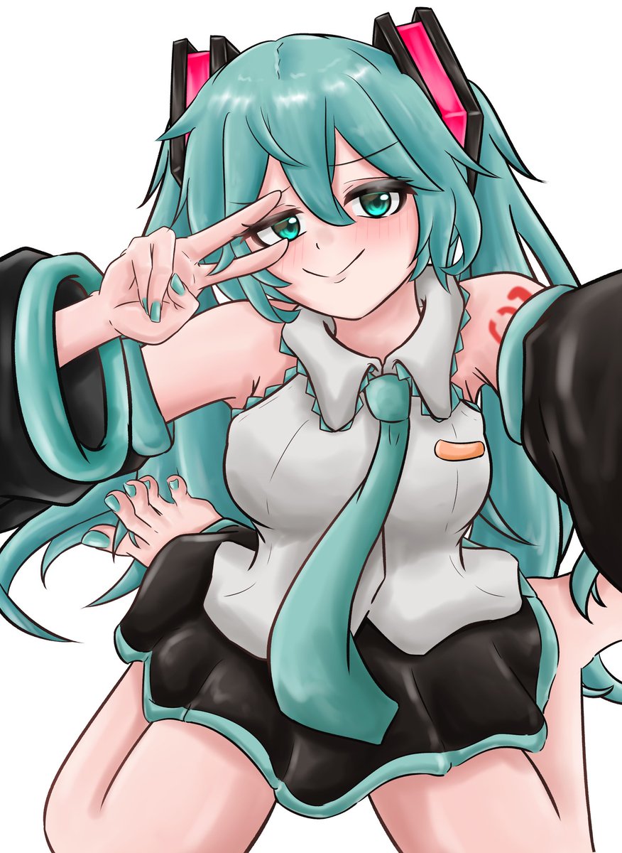 自撮りミクさん!📸 