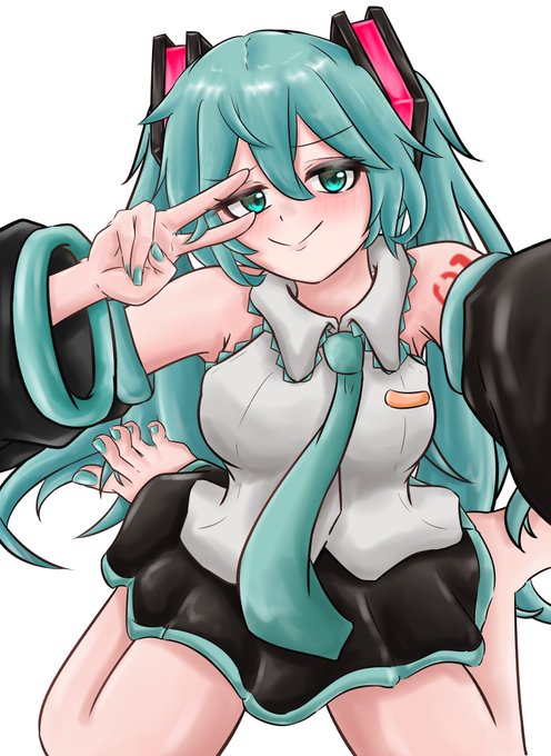 自撮りミクさん!📸 