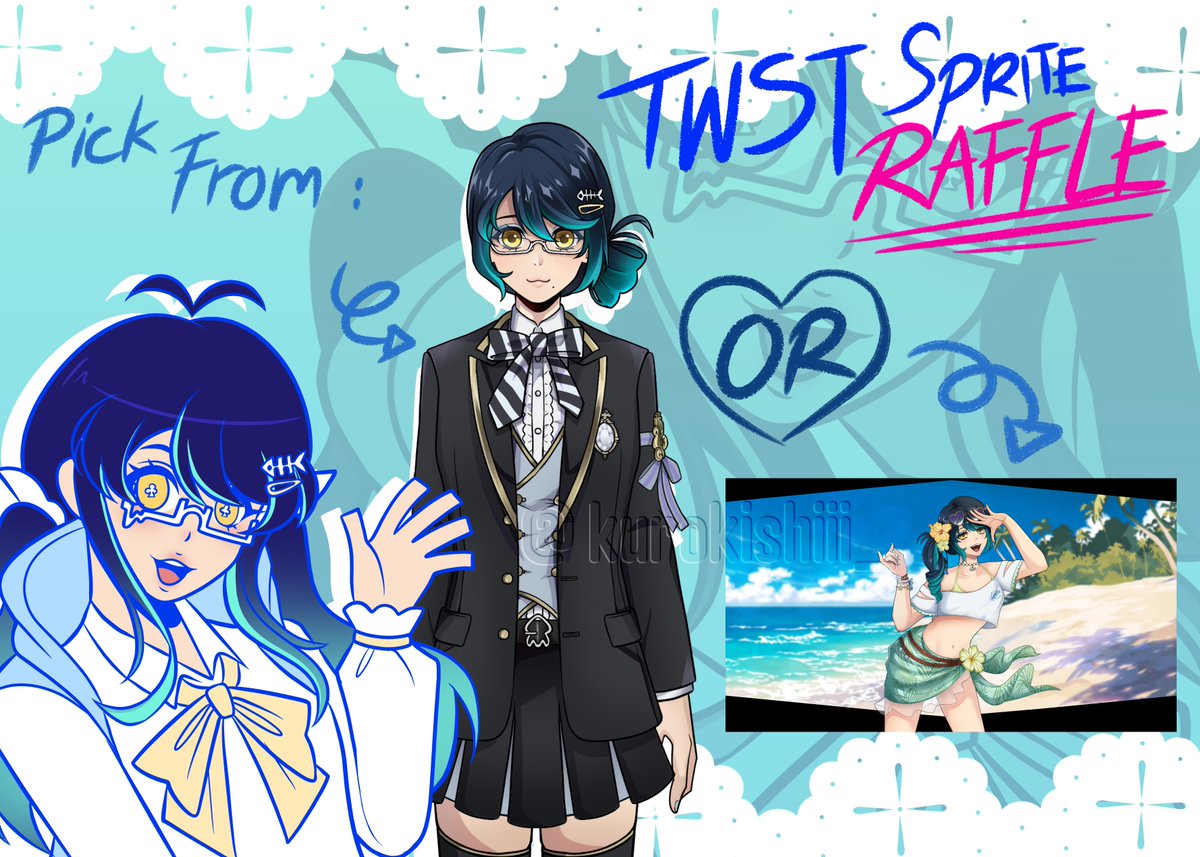 Kuro ₊‧°𐐪♡𐑂°‧₊ || COMMS CLOSED tweet media