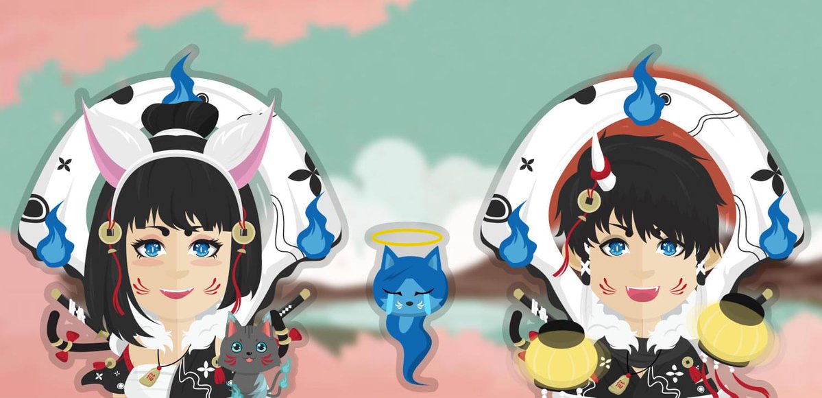 wolvesville_app's tweet image. Hey guys! In this giveaway, you can win the limited time „Cattwotail“ outfit.

Like and RT this post and maybe you‘ll get this limited outfit from the shop 🎉!

This #giveaway will end on January the 25th and there will be 10 winners again! Good luck!

And check out Facebook!