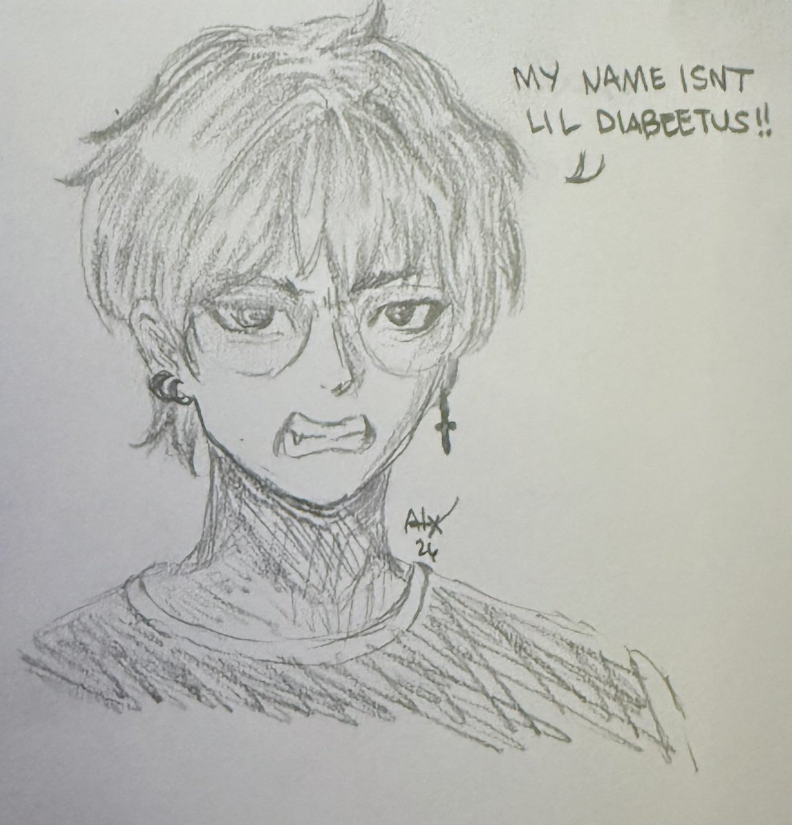 Front Page Stream went great,  <a href="/xWoundsBleed/">WOUNDS 💀🖤</a> ! 

Got me picking the damn pencil up. 

#artxwounds