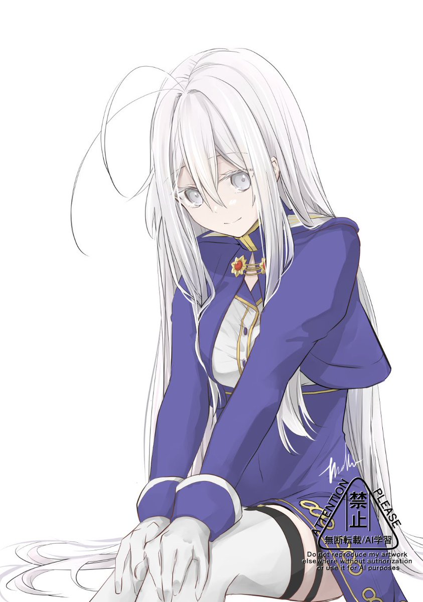 リハビリにレーナさん描いてみた