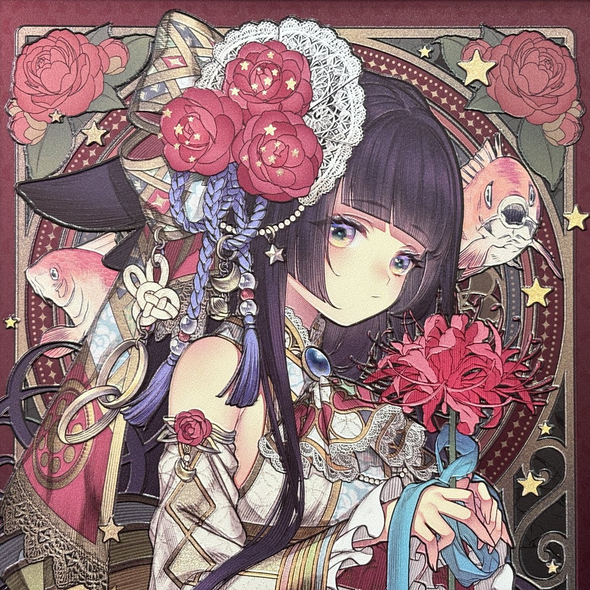 📣MCAオンラインサイトで販売中!📣

・メタル素材ならではの重厚感と美しさを持ちながら、
作品の立体感が際立つGAAATオリジナルのMCA(メタルキャンバスアート。)
・最大32層の凹凸で、深みのある質感と立体感を演出。 