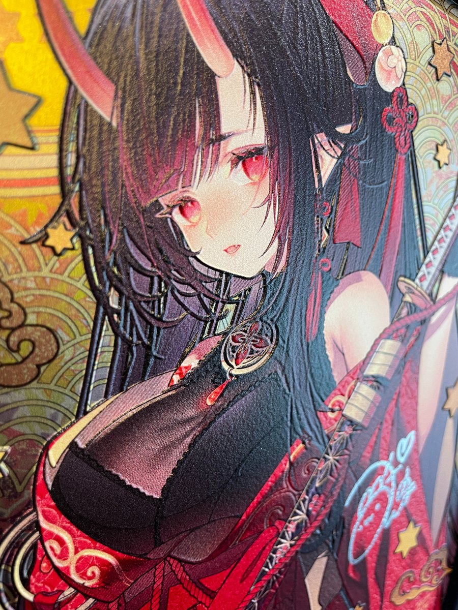 📣MCAオンラインサイトで販売中!📣

・メタル素材ならではの重厚感と美しさを持ちながら、
作品の立体感が際立つGAAATオリジナルのMCA(メタルキャンバスアート。)
・最大32層の凹凸で、深みのある質感と立体感を演出。 