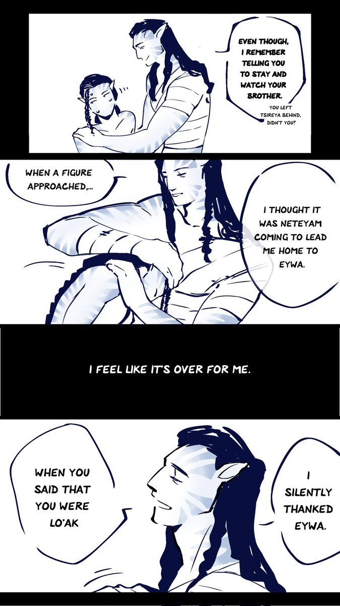 Bii724804763687's tweet image. (2/2)

#JakeSully #Loak