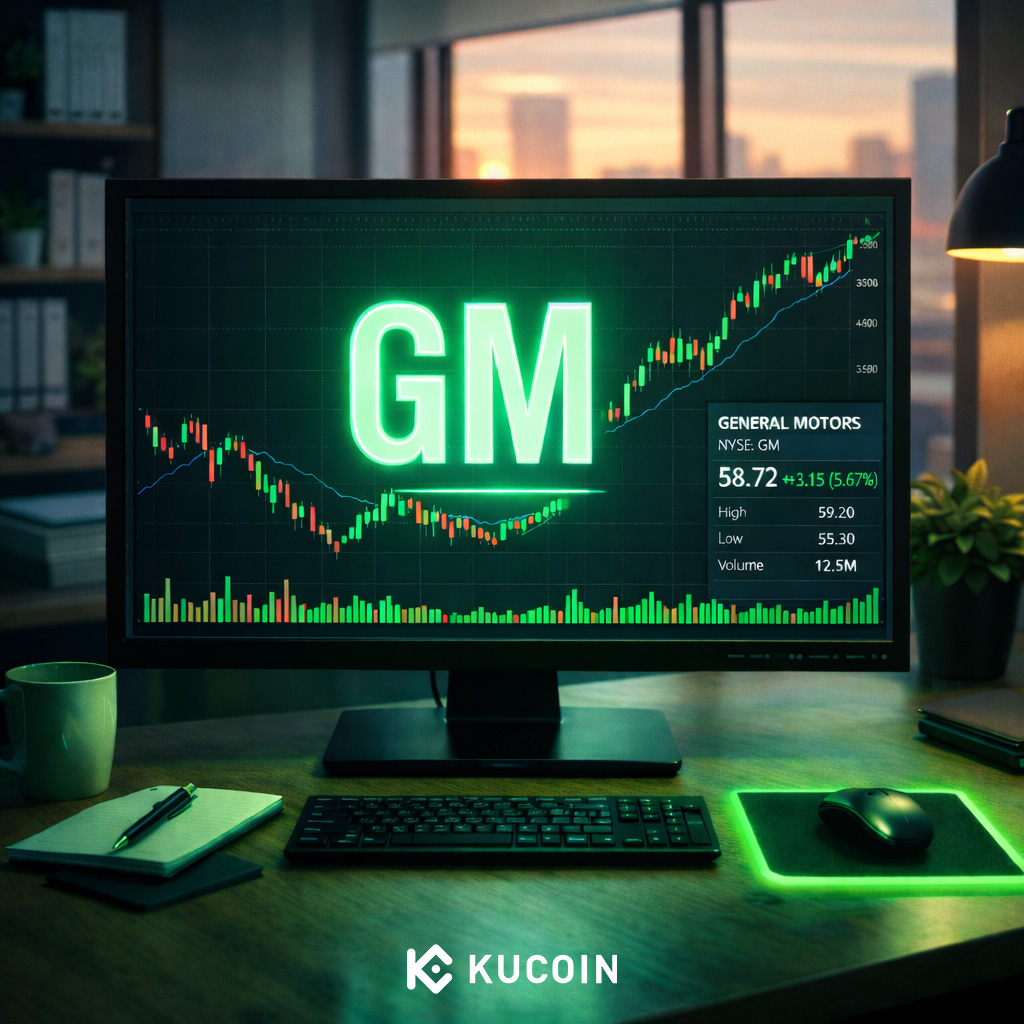 Coffee ✔️
Charts ✔️
Actual work ❌
#KuMorning traders.
Drop a ☕ if you’re already watching.