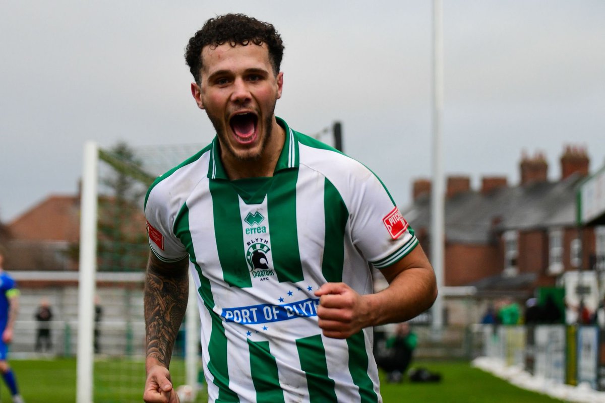 Blyth Spartans tweet media