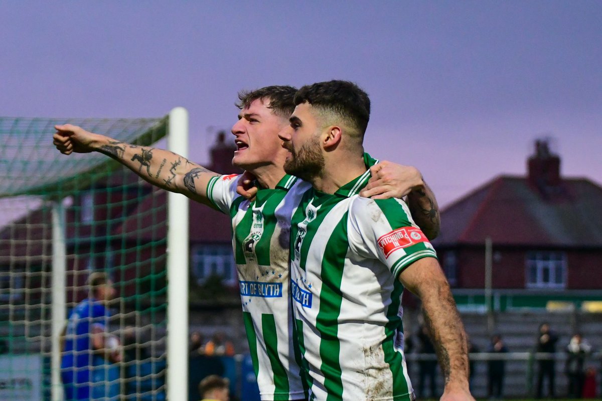 Blyth Spartans tweet media