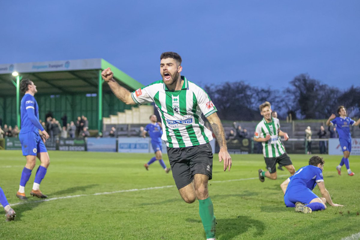 Blyth Spartans tweet media