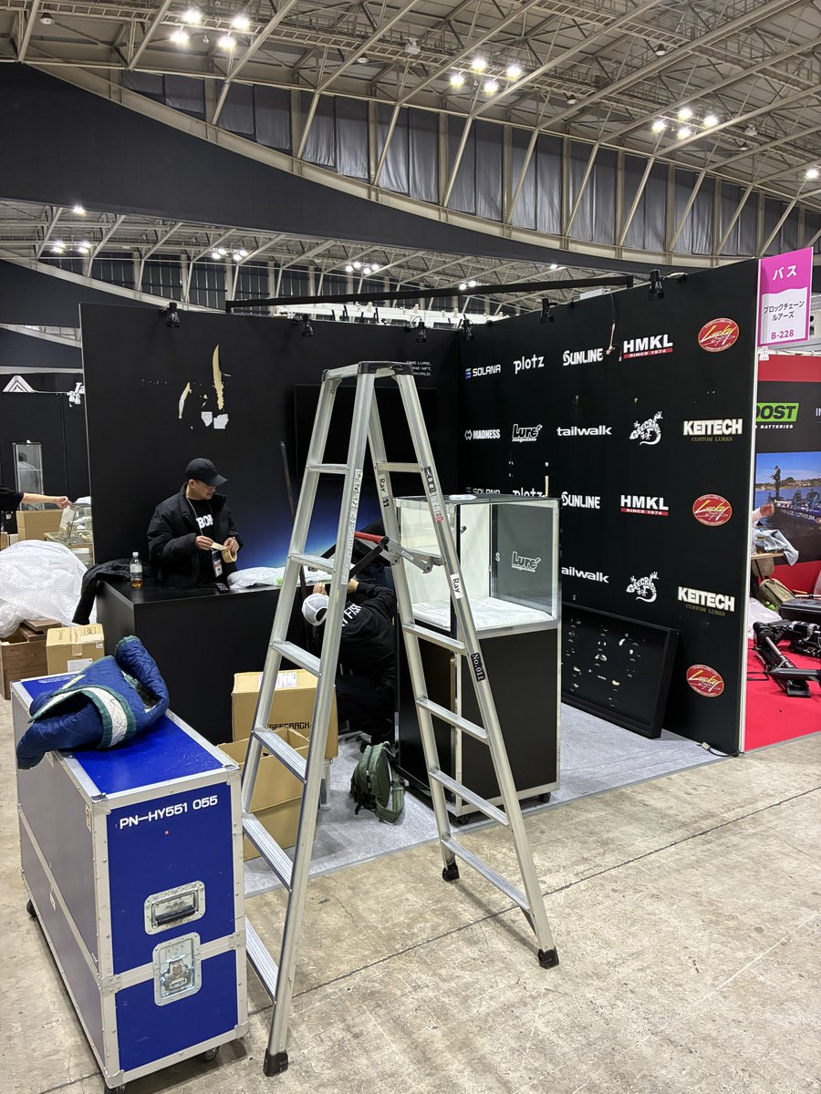 釣りフェス2026終了🎣

BCLブースにお越しいただいた皆様、
ありがとうございました！
楽しんでいただけましたでしょうか？

釣りフェス2027でお会いしましょう👋