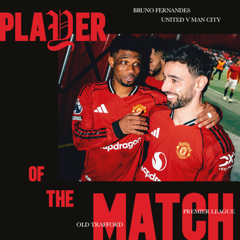 ManUtd's tweet photo. Magnificent.