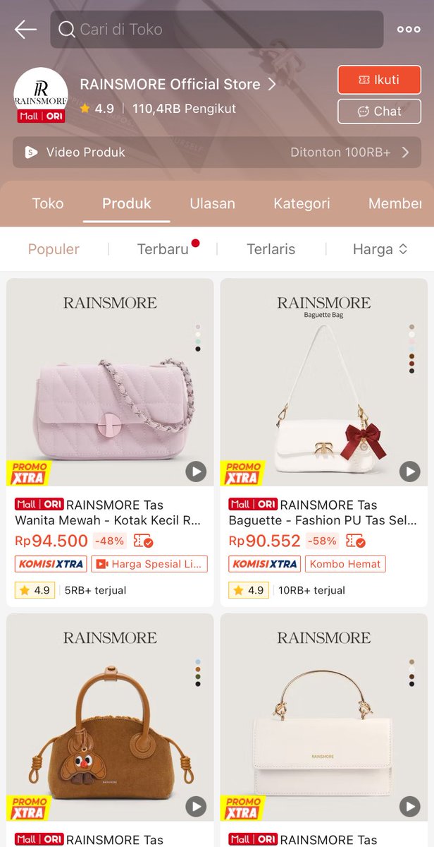 pelangisesaat's tweet photo. upgrade your style with beautiful bags from local brands for every occasion

about ; sling bag, shoulder bag &amp; backpack https://t.co/gvoXsIMwYY