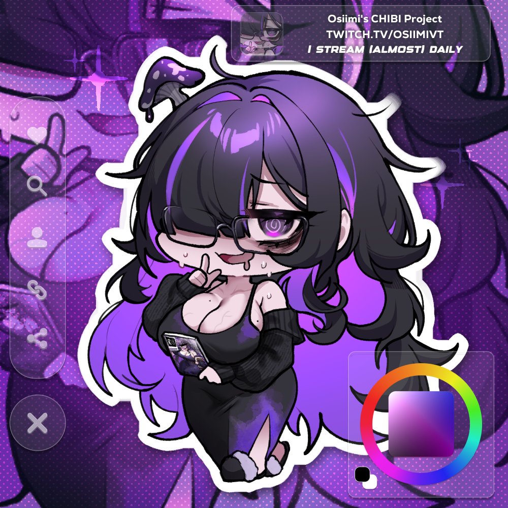 MY PERFECT GIRL!! 
💜 ■ ⤷ #NIKKE #NIKKEfanart