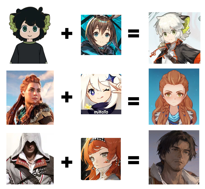 1999_timekeeper's tweet image. Has there been a game collabo that you felt was really faithful to the original?