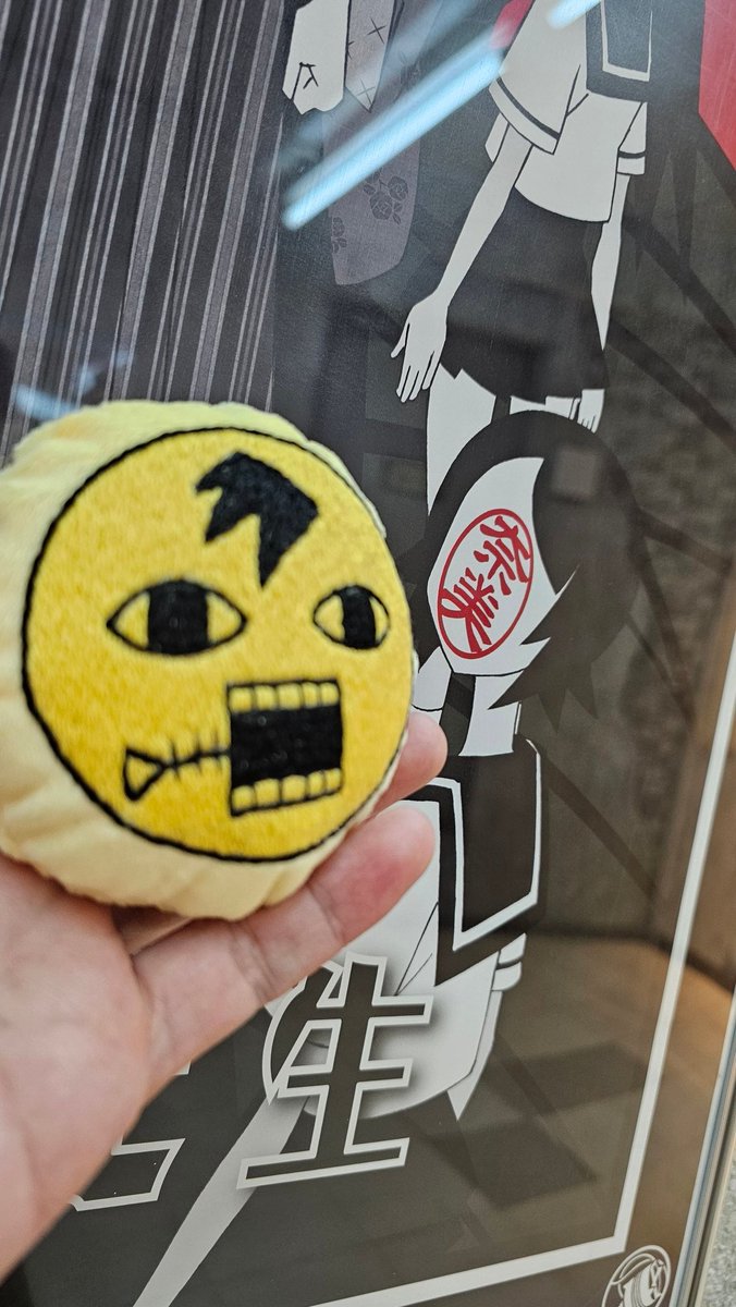 enoki_yamada's tweet photo. #シャフト50周年展行ってきました
小さい頃からシャフトのアニメを観てきたので当時の思い出に浸りながら回れました。遠方から前期後期2回来るだけの価値がありました。知っているようで知らないシャフトのこれまでの歩みはとても新鮮でした。これからのシャフトもテレビの前で応援してます🦀🐌🐒🐍🐈‍⬛ https://t.co/5AqM2JBEuA