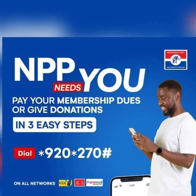 SarfoJnr1's tweet photo. #BeAmemberInGoodStanding
#BetterWithNPP https://t.co/AtKRdzEO8F