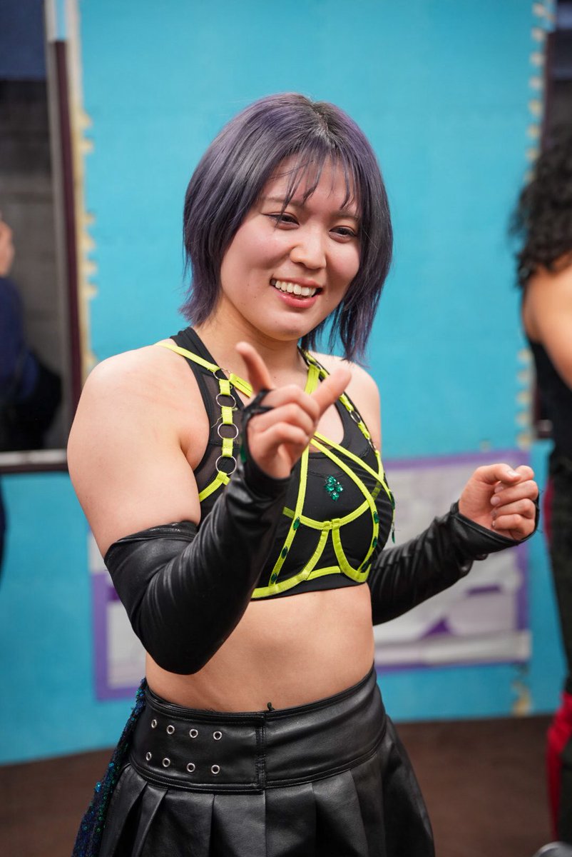 四ツ葉ミヤ選手、その2。 #ChocoPro 26・1/18