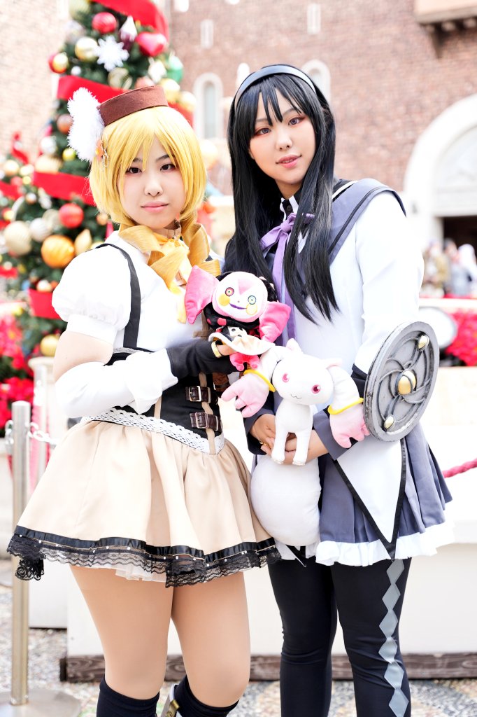 【cosplay】
魔法少女まどか☆マギカ
巴マミ＆暁美ほむら

撮影していただき、ありがとうございました！
📷はこざきさん(<a href="/yuya_hakozaki/">はこざき</a> )

#ラグコス2025 
#ラグコスTW