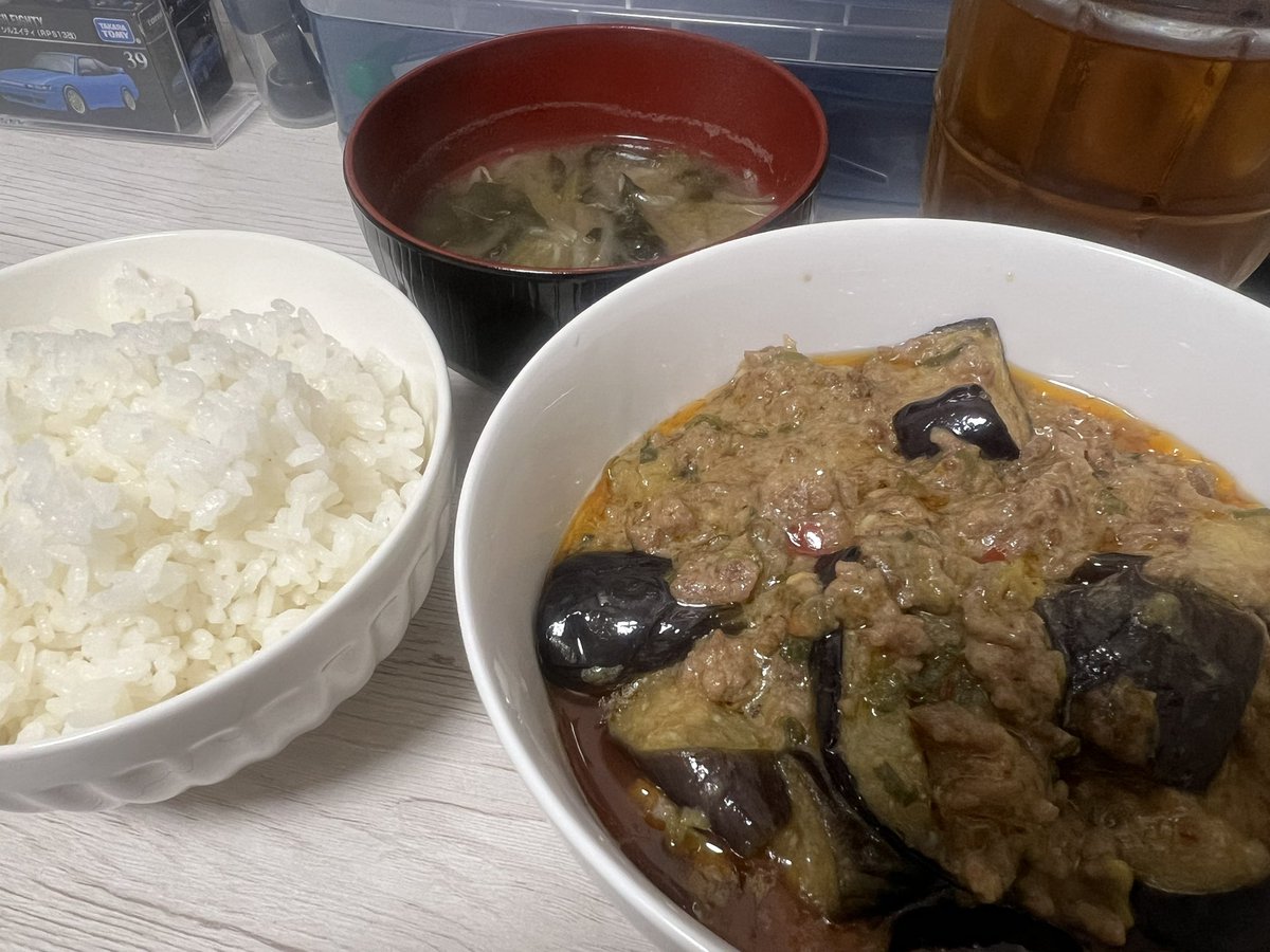 健康的晩御飯
久々に1日3食も食べた
後でお菓子タイムしよ