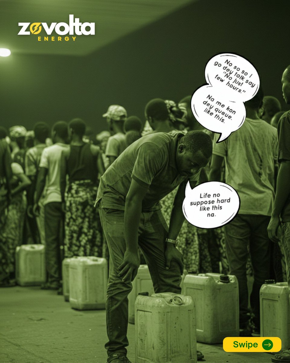 Zevolta_Energy's tweet image. Confessions of a “Generator Owner”

You deserve better.
You deserve “Generator-Zero”.

Say goodbye to stress.
Say hello to zevolta.

#GeneratorZero #SolarThatWorks #ConfessionsOfAGenOwner #NoMoreNoise