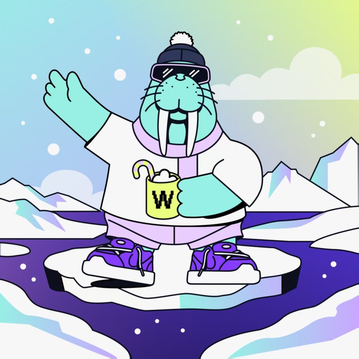 The next wave in DeFi liquidity is here. With its innovative dynamic market  maker model, $WAL minimizes impermanent loss while enabling LPs to earn  both trading fees and cross-chain yield. Smooth cross-chain