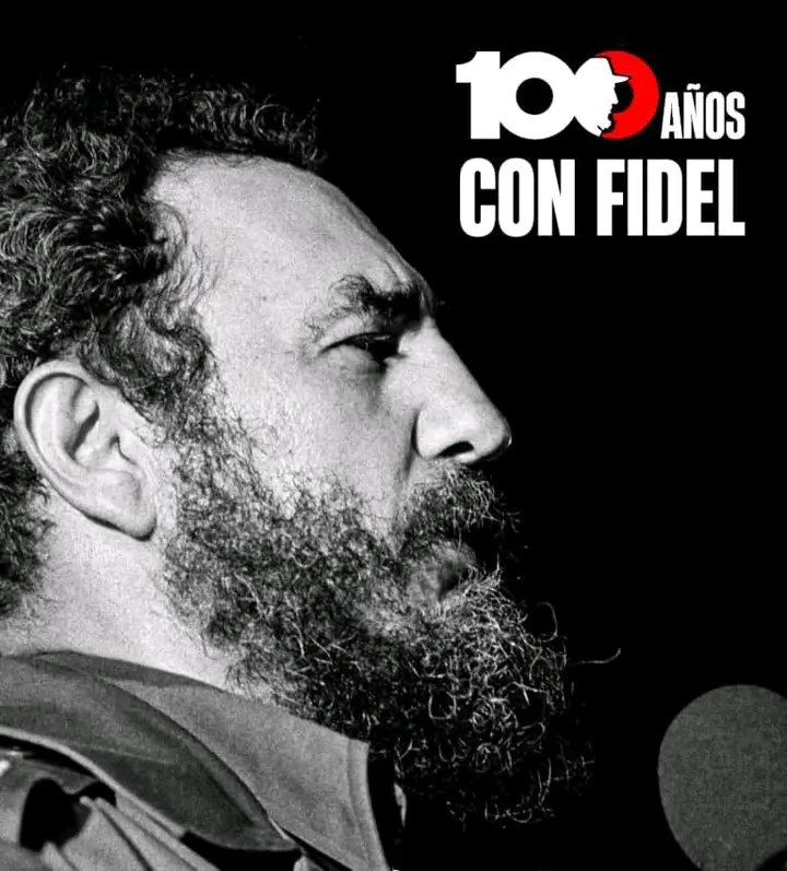 #100AñosConFidel: “Cuba no conoce el miedo; desprecia la mentira; escucha con respeto; cree en sus ideas y defiende inconmovible sus principios”. #IzquierdaLatina <a href="/DeZurdaTeam_/">DeZurdaTeam 📳</a>