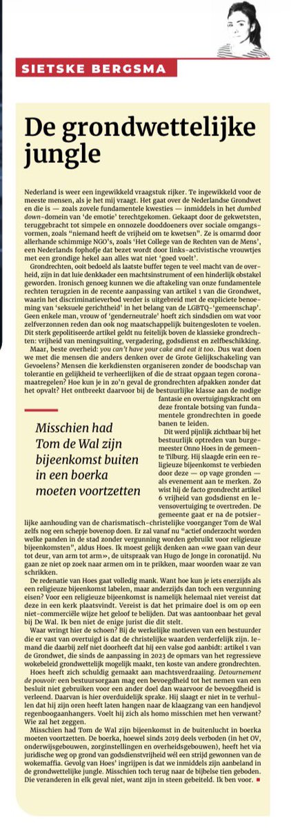 Sietske Bergsma tweet media