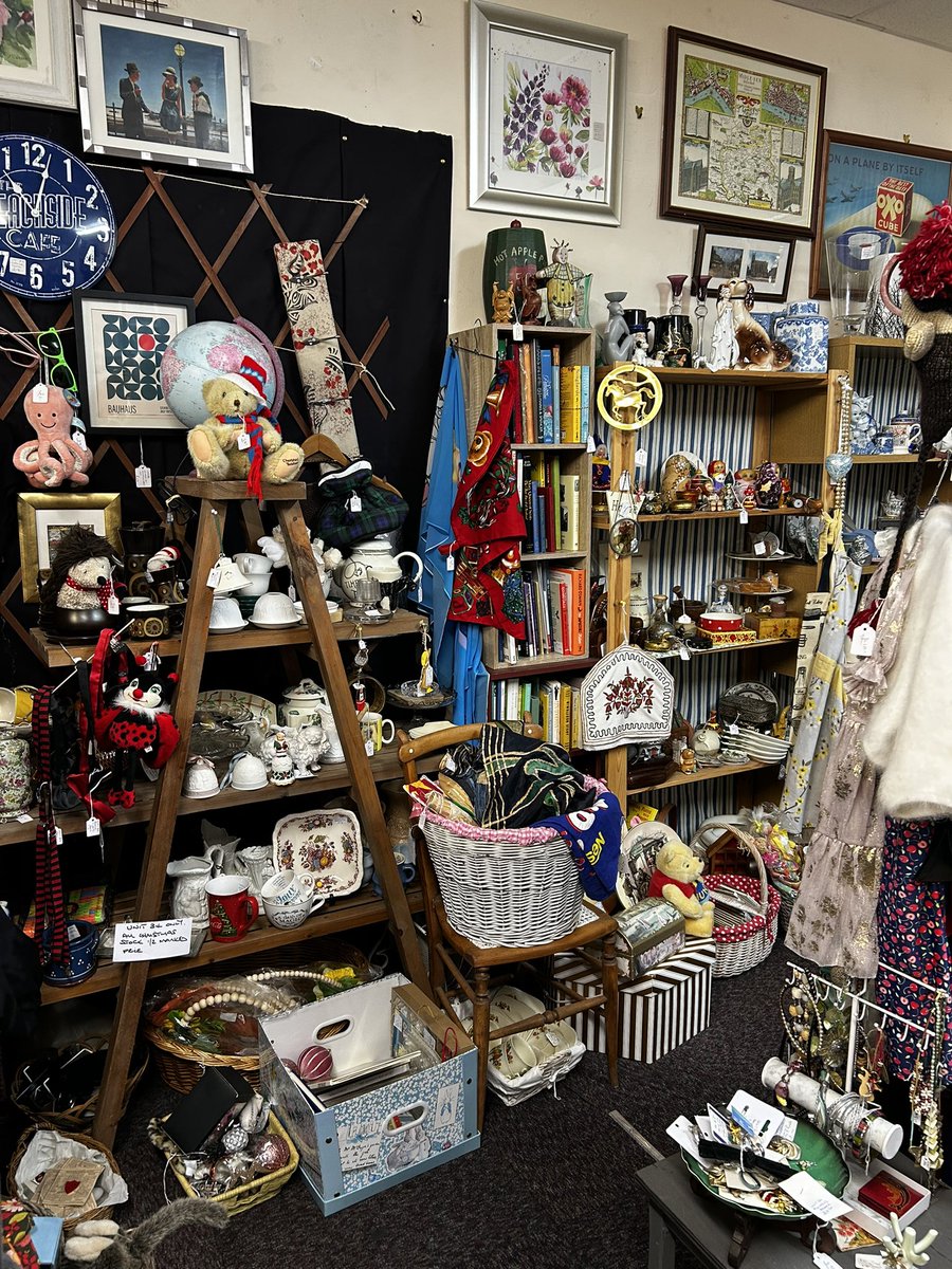 Good morning! We are open until 4.30pm today (Please call for prices quoting unit 34 - 01629 760808) #matlockantiques