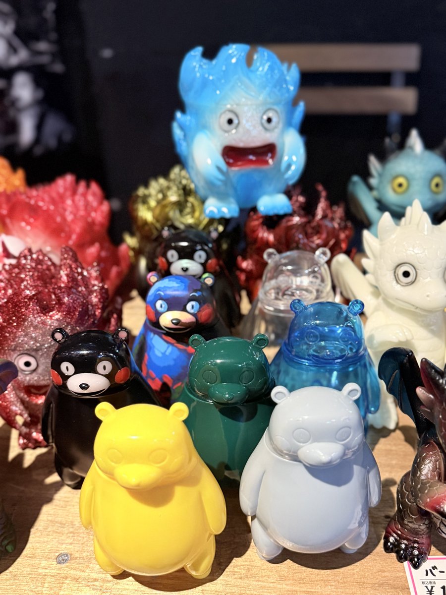 シド ネギッピー 限定 2体セット RT @prdtrt_shop: Nami Kikaku @Nami_Kikaku