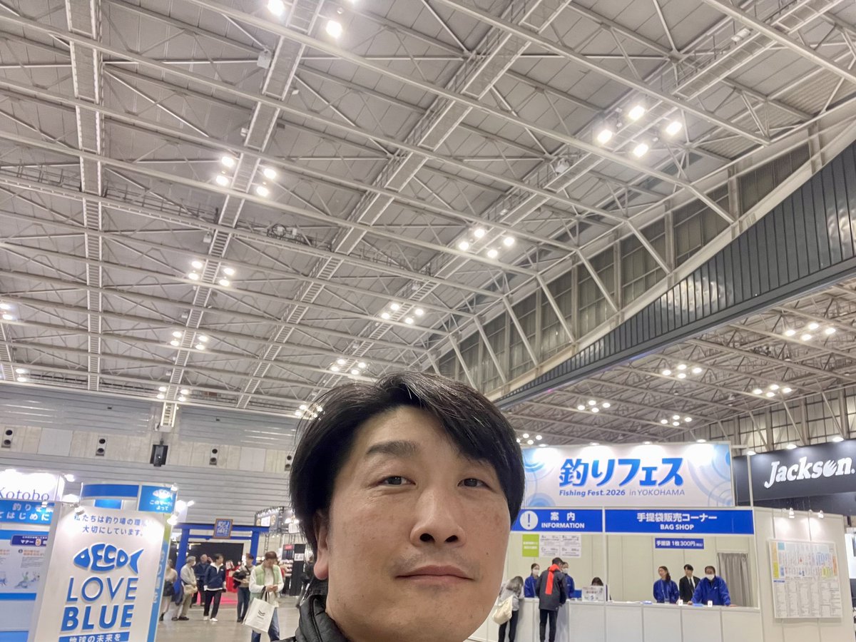 tsuritengu's tweet image. 釣りフェス2026

毎回楽しいけど、やっぱり今回も楽しかった♪
新しい技術や道具の提案にワクワクさせてもらいました✨