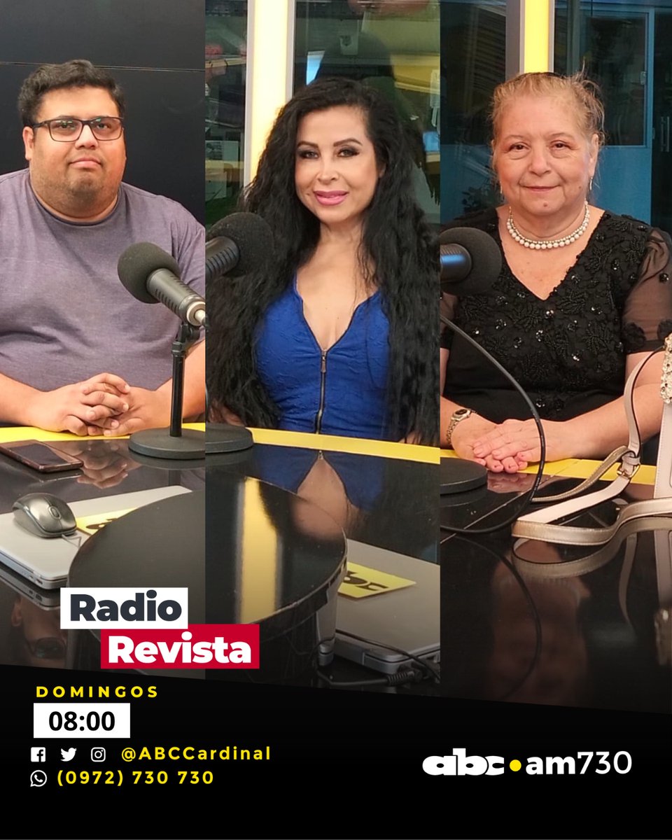 AL AIRE #RadioRevista! En estudios nos visitan: 🔸Juan Aveiro 🔸Margarita  Franco 🔸María Victoria Solano López 🎭Nos hablan de sobre la obra 