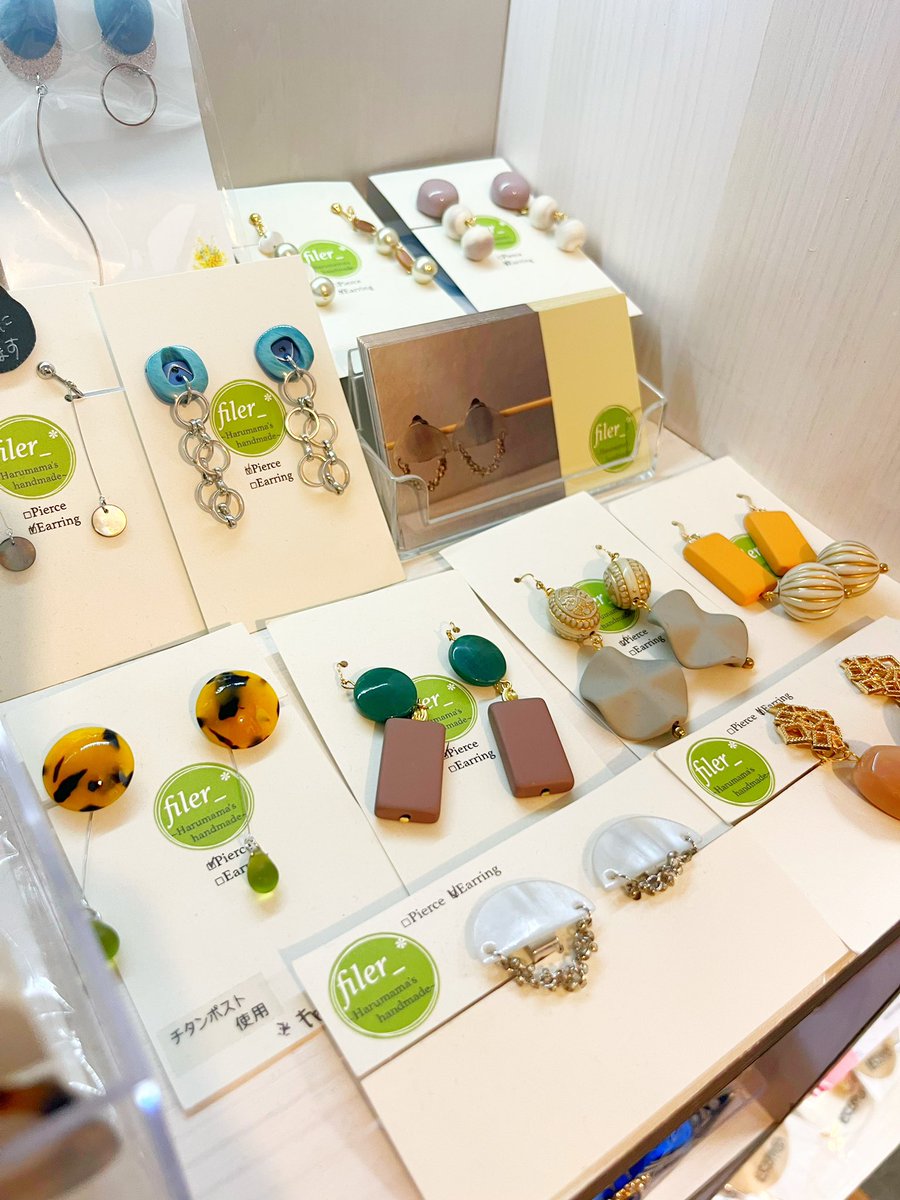 Queue_de_cle's tweet image. 本日の営業は終了致しました。
ご来店ありがとうございました☺️

明日は定休日の為お休みです
明後日火曜日
空堀の路地奥にて皆様のご来店
お待ちしております✨✨

#クーデクレ #ハンドメイド