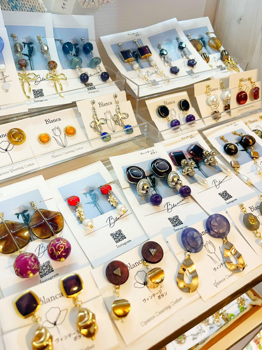 Queue_de_cle's tweet image. 本日の営業は終了致しました。
ご来店ありがとうございました☺️

明日は定休日の為お休みです
明後日火曜日
空堀の路地奥にて皆様のご来店
お待ちしております✨✨

#クーデクレ #ハンドメイド