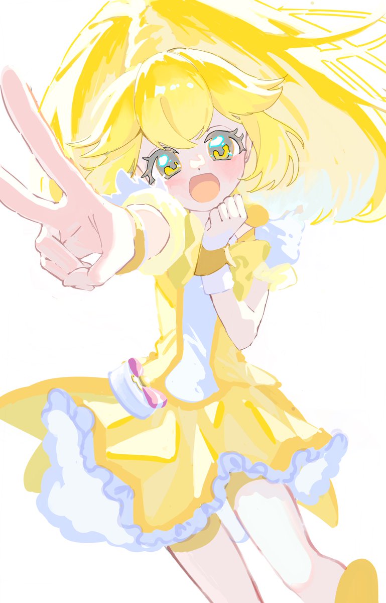 お題箱より
キュアピース