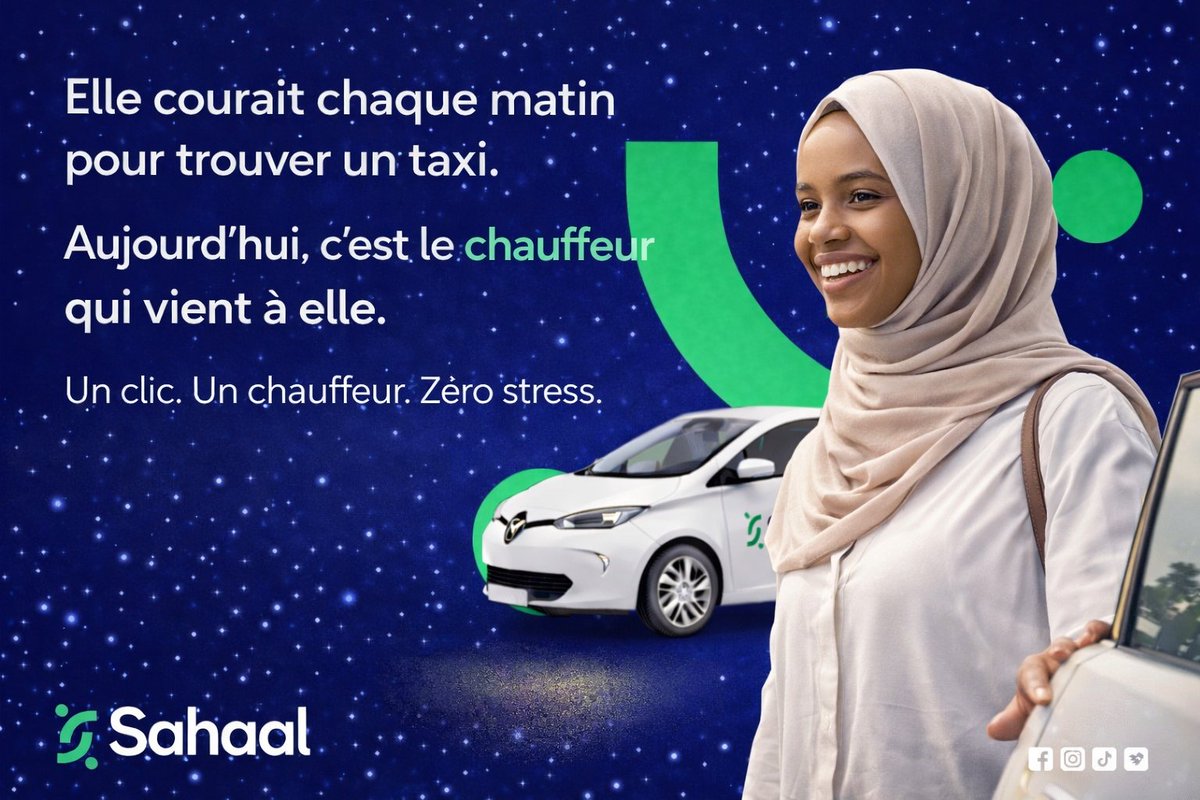 Elle courait chaque matin pour trouver un taxi.
Aujourd’hui, c’est la voiture qui vient à elle.
Un clic. Un chauffeur. Zéro stress.
chat.whatsapp.com/IDpQHHd7OViLiE…