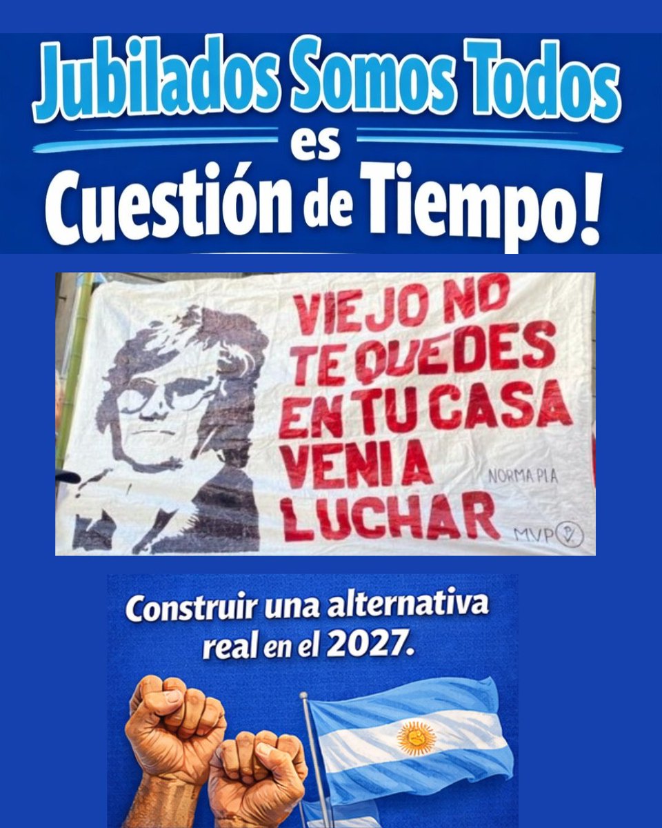 FRENTE GRANDE ADULTOS MAYORES (@ogodoy52) on Twitter photo 