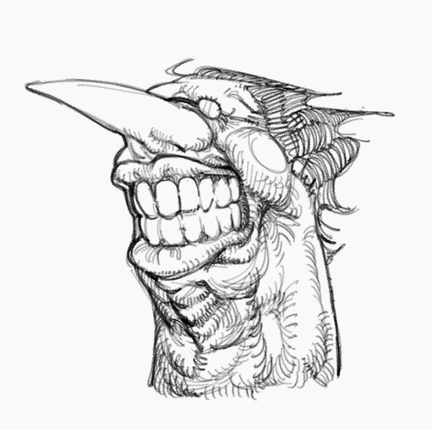 _JUUNEBUG's tweet image. one of those days where you wanna draw spamton so unimaginably ugly