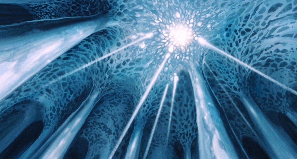 thegoldenaged's tweet photo. Nausicaä of the Valley of the Wind (1984) https://t.co/gNCWgSUv5T