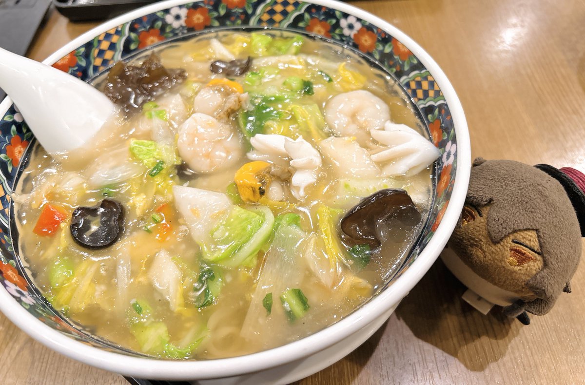 【COS】
コス初めに伽羅が出来て嬉しかったなぁ🐉❤️
アフターも美味しい中華食べました🍜