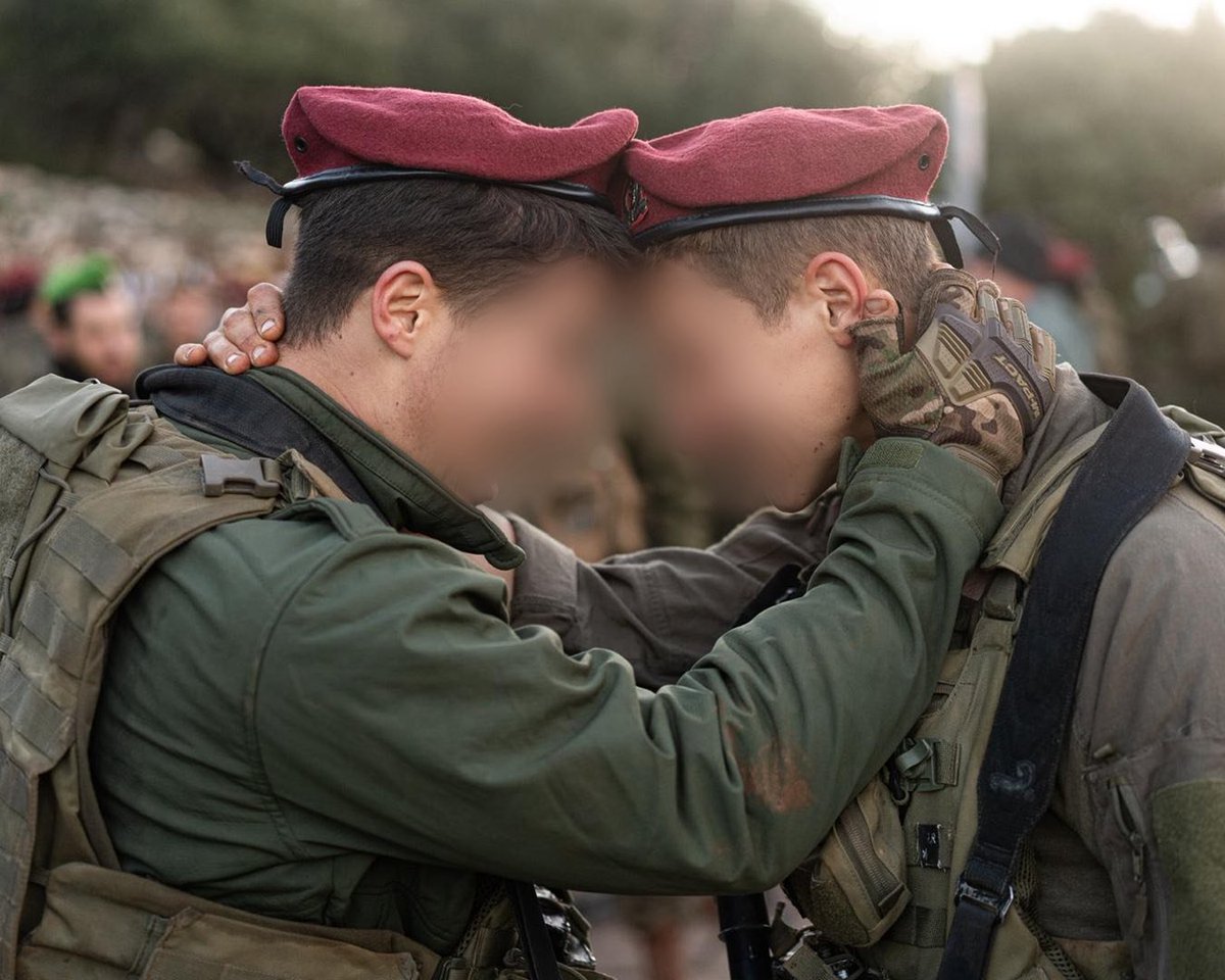 EliAfriatISR's tweet image. Brothers in arms.