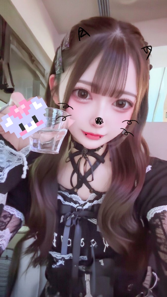 このエフェクトめっちゃ盛れる