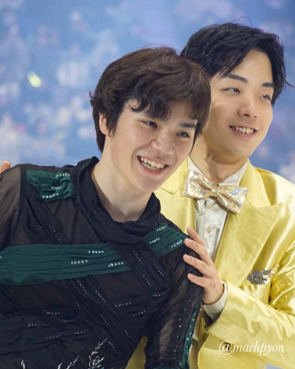 machpyon's tweet image. 初めて中野耀司さんと宇野昌磨さんのツーショット撮れましたっ！！ありがとう‼︎
2年越しのリベンジ💪

#宇野昌磨 #中野耀司 #PIW東京