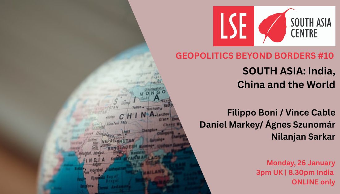 LSE South Asia Centre tweet media