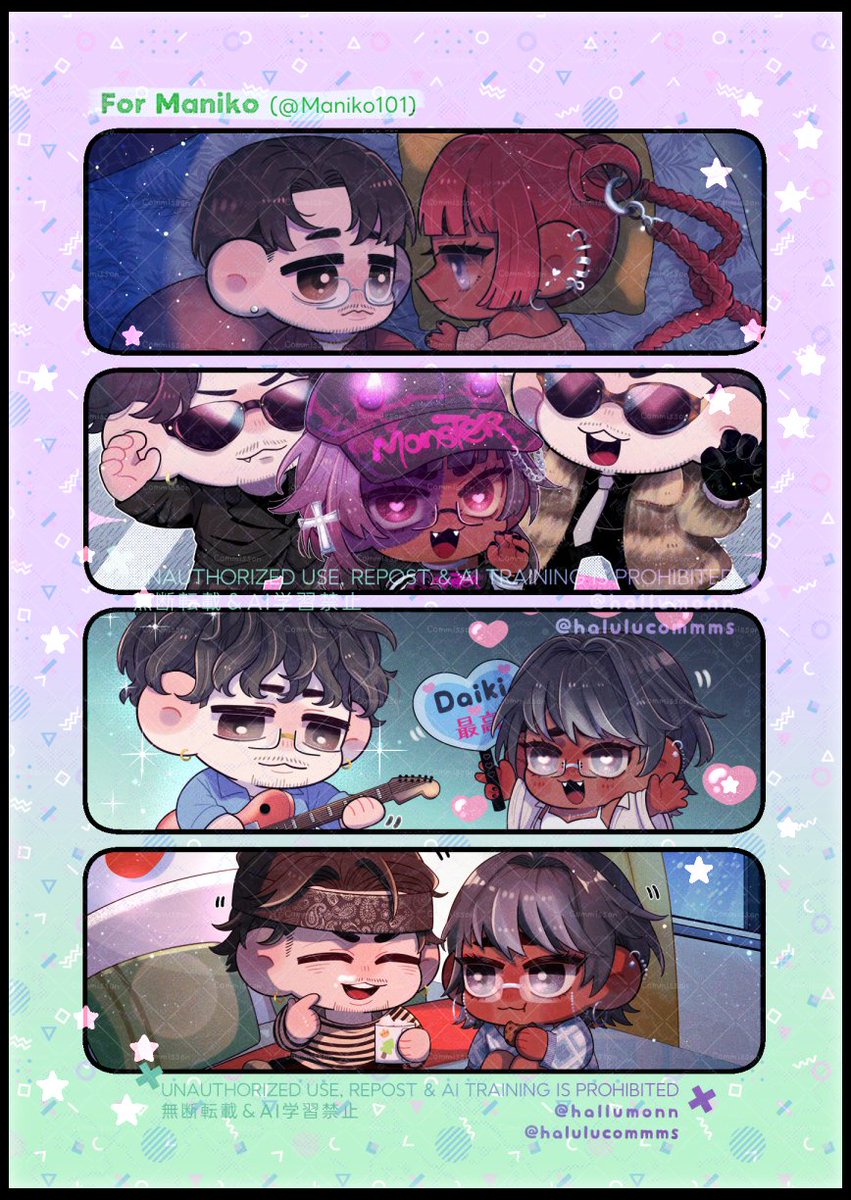 ✨Halulu✨Comms Acc! tweet media