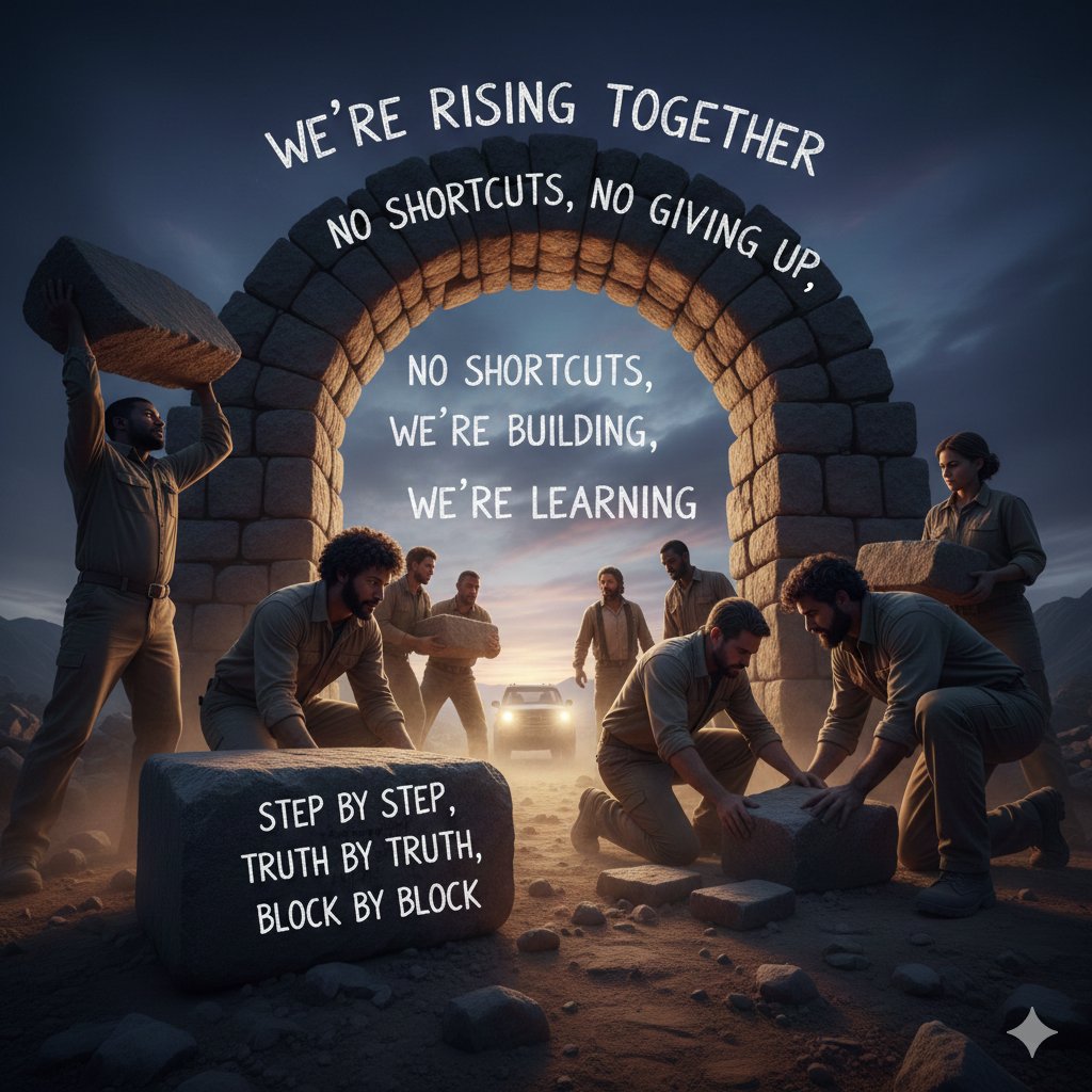 FarukHamisuuma1's tweet photo. Say No To Corruption 🤬 🤬 🤬 
The road may feel heavy, the nights long, and the system broken — but we’re still moving forward.
Step by step, truth by truth, block by block

We’re building.
We’re learning.
We’re rising together.
@icpcnigeria @officialEFCC @AfDB_Group https://t.co/CgyajQR9Zp