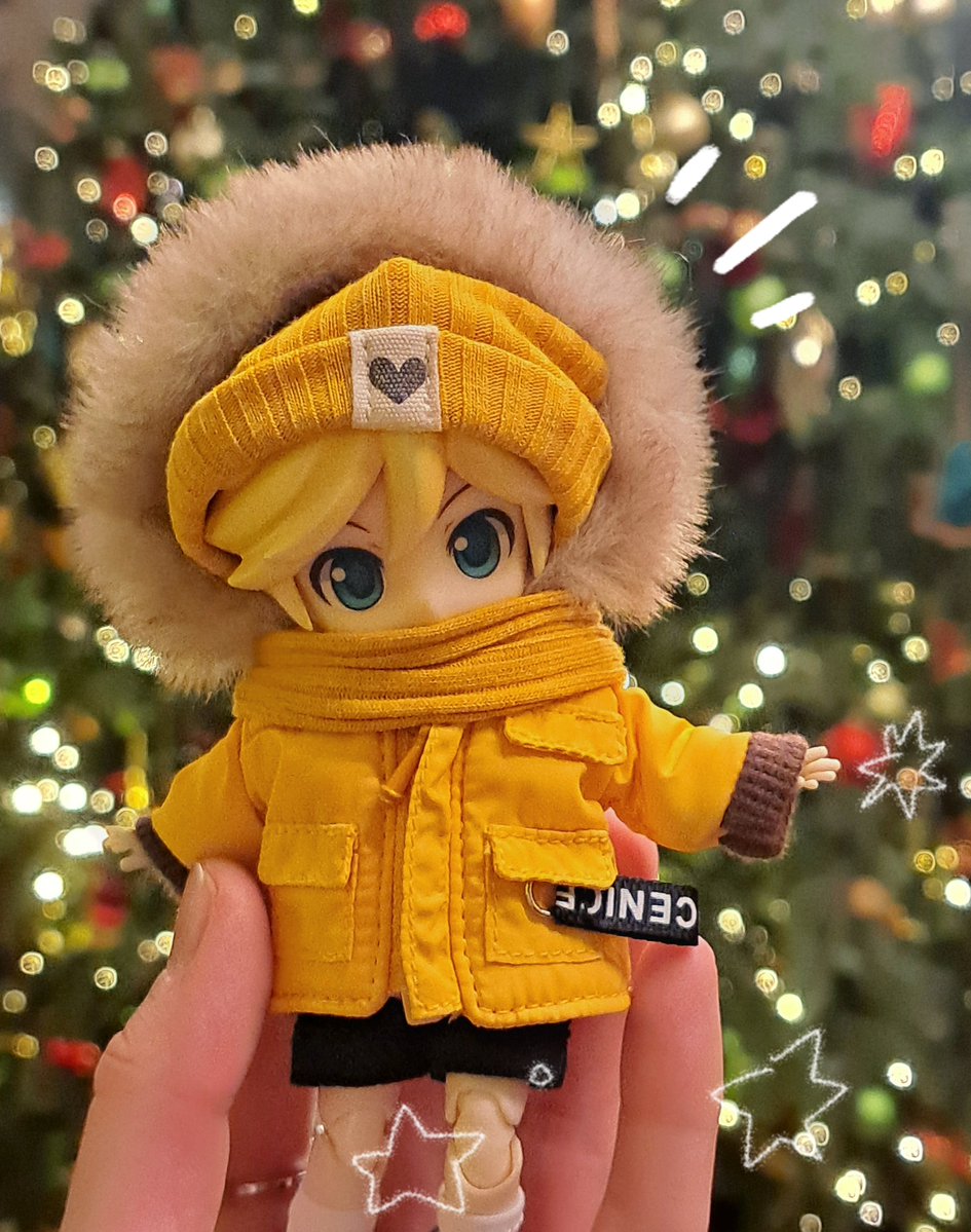 AkaruiK's tweet image. 🎄🎄🎄
#鏡音レン